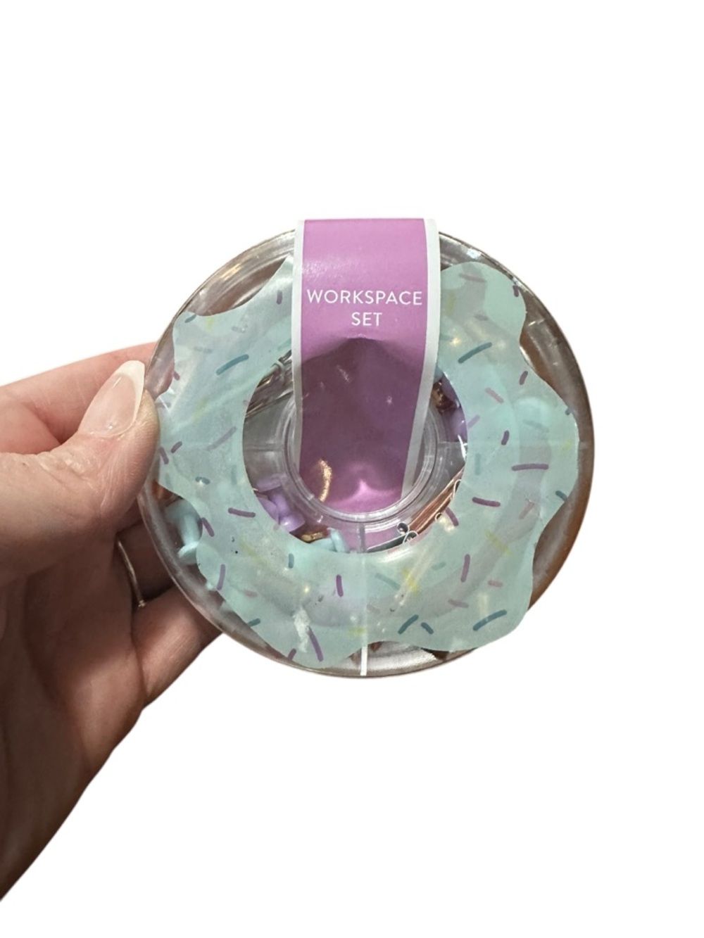 Donut Office Supply Container